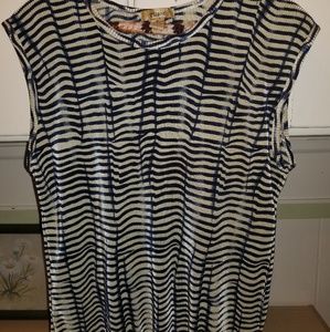 Plisse Vintage woman's tank